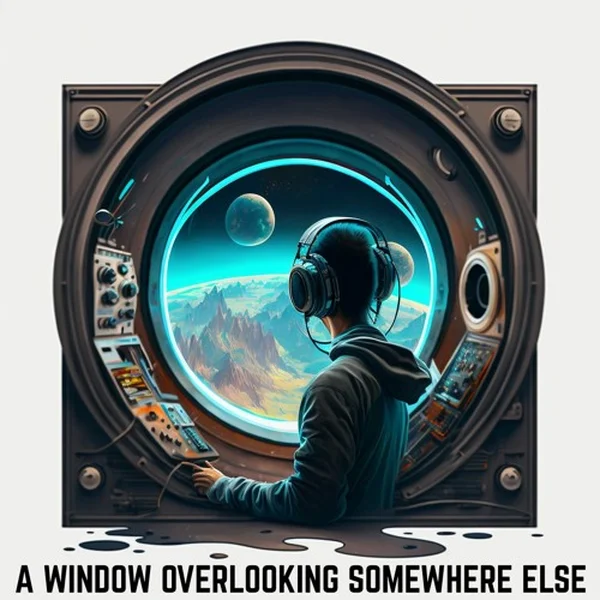 A Window Overlooking Somewhere Else cover